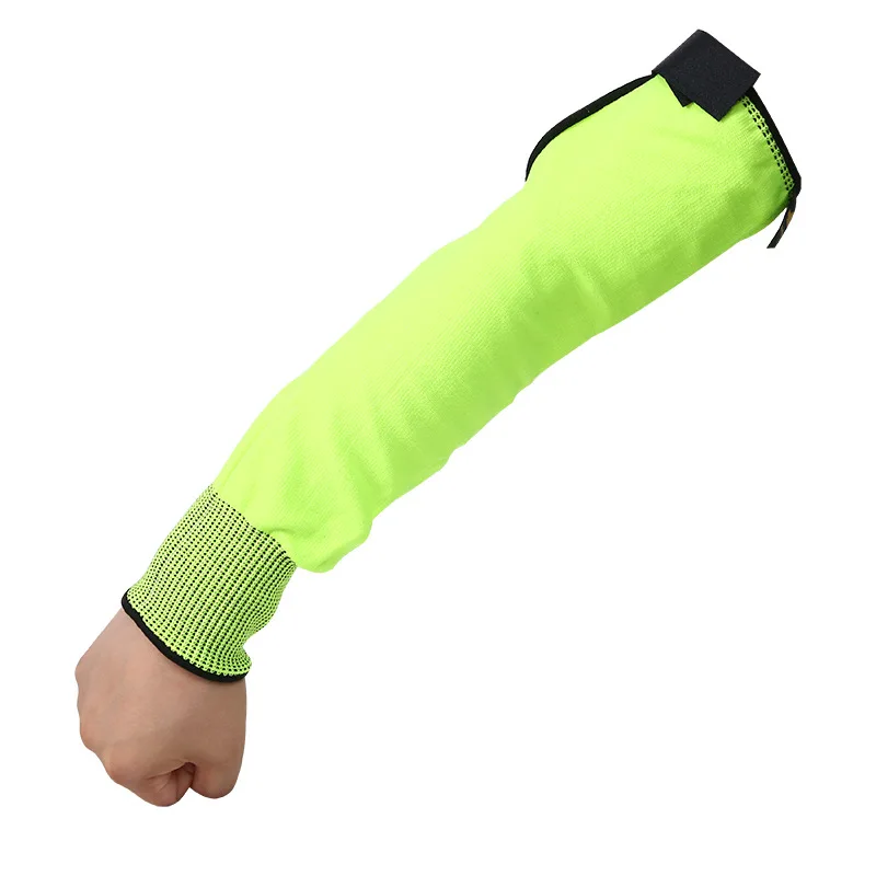 Damage Proof Cut Resistant HPPE Oversleeves Daily Outdoor Working Anti-Cutting Safety Long Gloves Household Cleaning Accessories - view 4