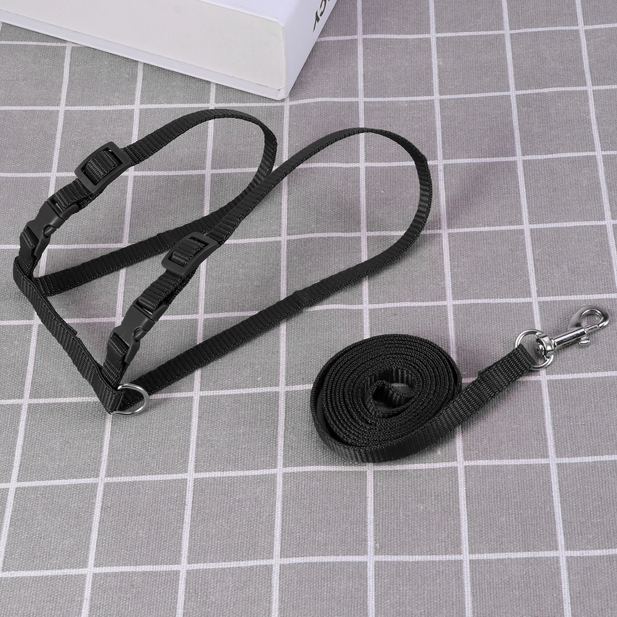 

Cat Chest Strap Harness with Lead Dogs Reflective Leash Traction Rope for Puppy