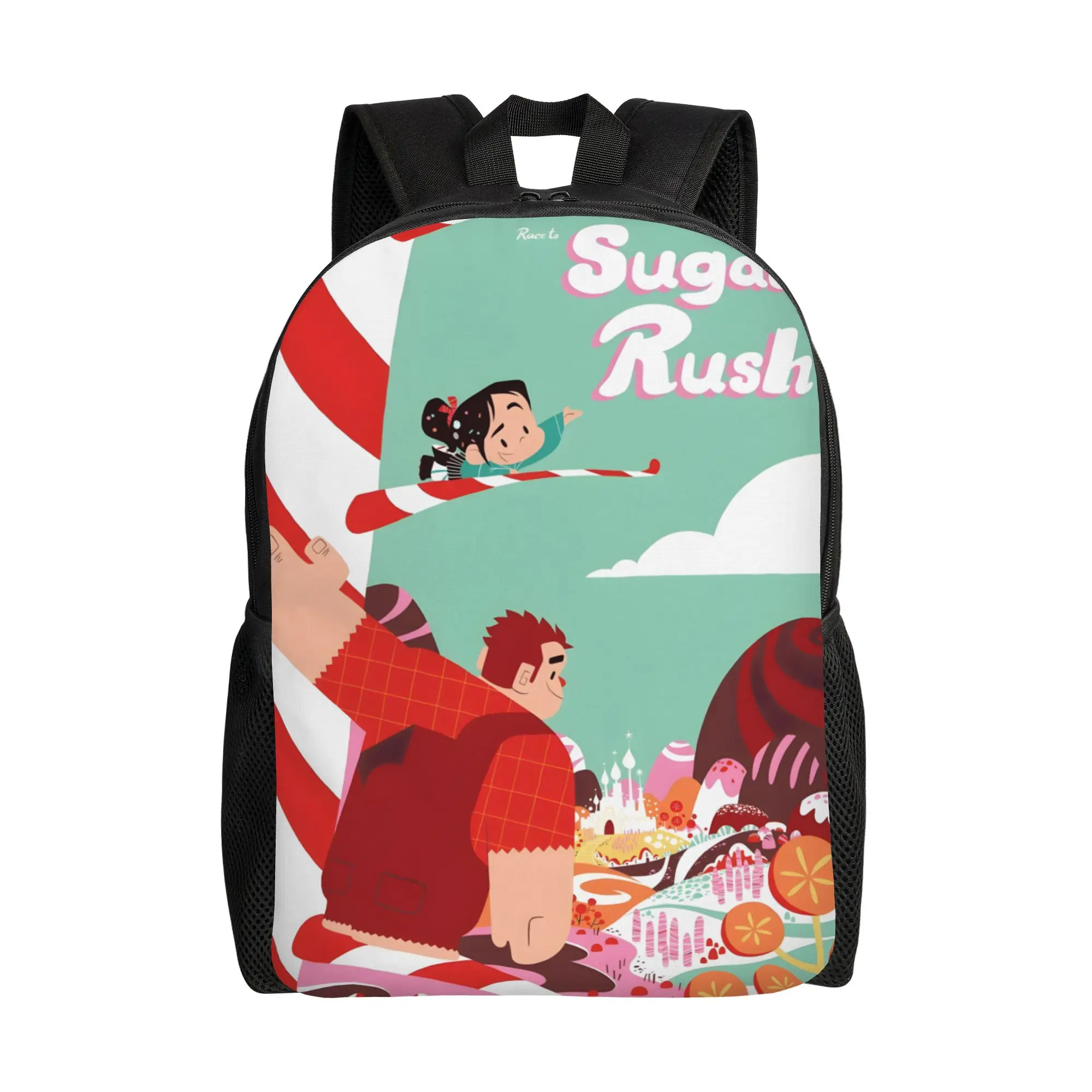 

1Piece Wreck It Ralph Cartoon New School Year Backpack For Women Backpack
