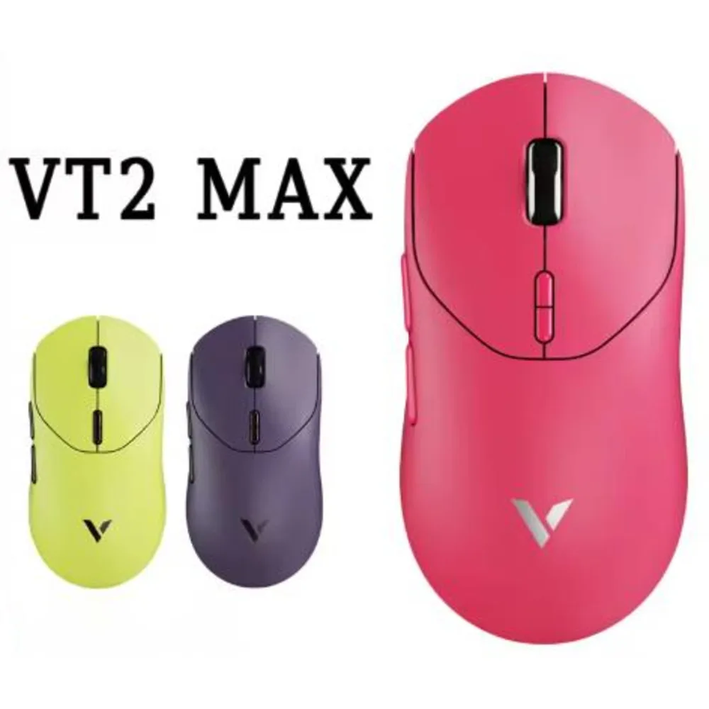 Mouse Vt2 Rapoo VT2 MAX Second Generation: The Ultimate Dual 8K Wireless Gaming ...