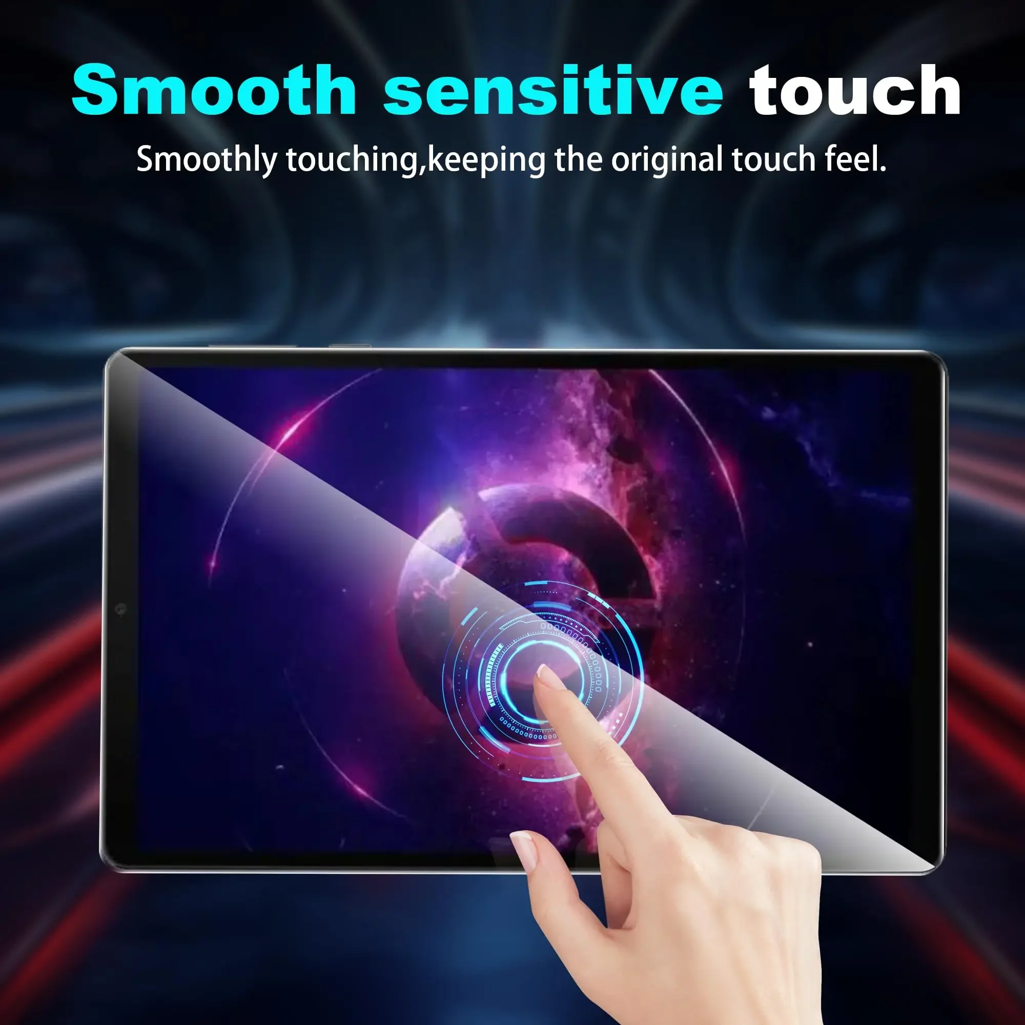 3Pcs Tempered Glass For Lenovo Legion Y700 Gen 3/Gen 2, 8.8" 2025/2023 Released TB-321FU/TB-320FC Screen Protector Protective Fi