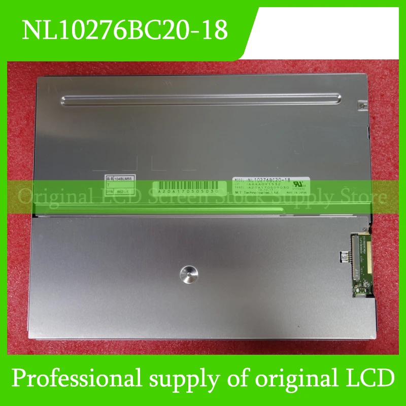 Schermo LCD NL10276BC20-18 originale da 10.4 pollici per pannello Display LCD NEC nuovo di zecca