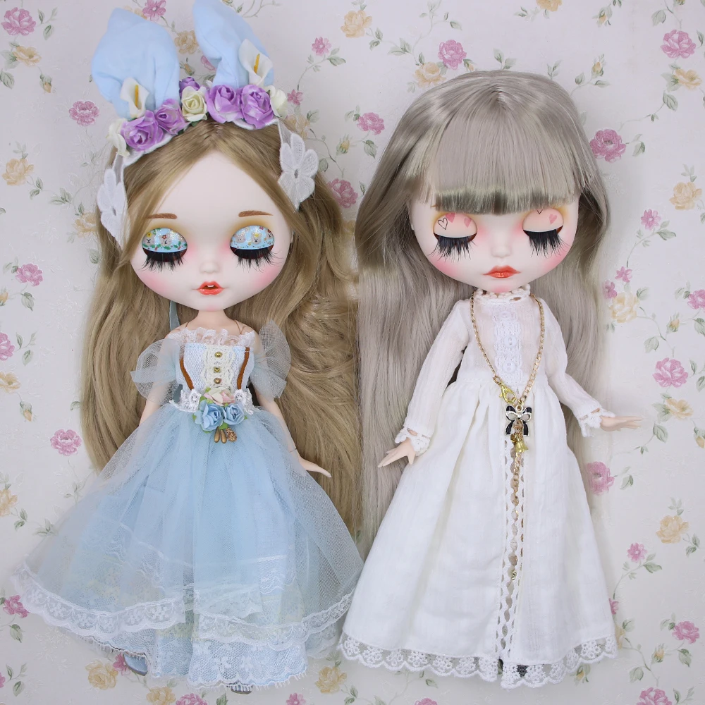 

ICY DBS Blyth Doll 1/6 Joint 30cm Special Pattern Eyelid Long Eyelash Sleeping Eye Limited Edition Doll BJD Toy Fashion Gift