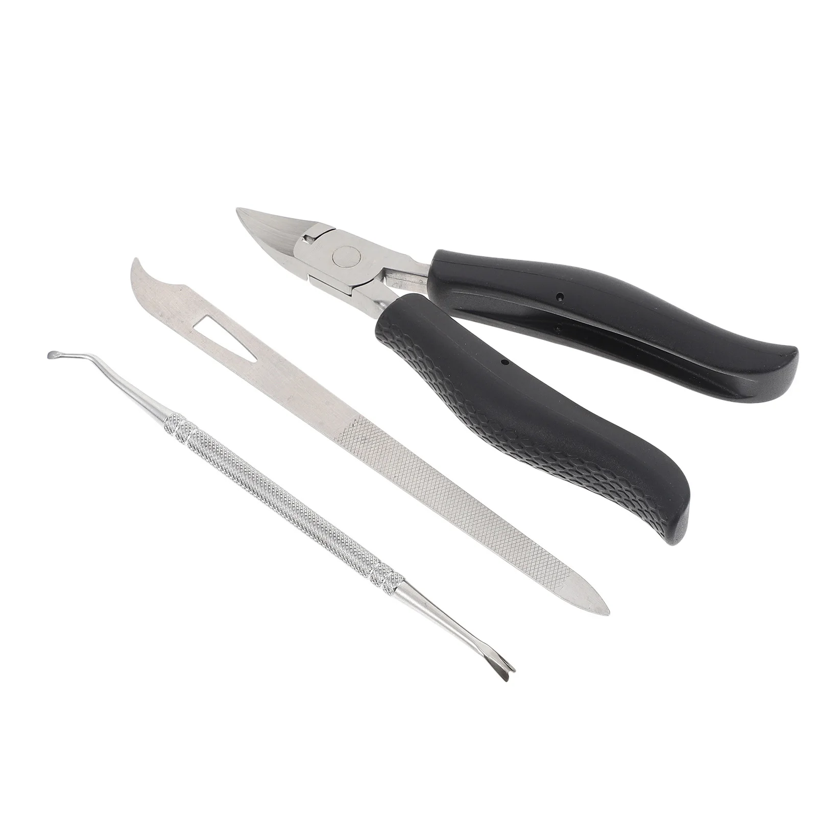 

1Set Nail Clipper Dead Skin Plier Stainless Steel Manicure Tool Toenail Groove Trimmer Nail Cutter Pedicure Toenail Clipper