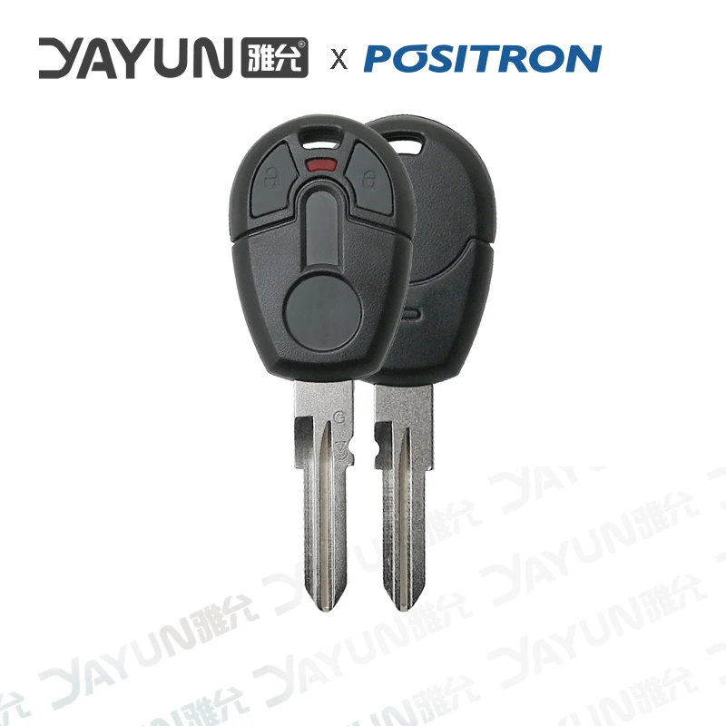 YAYUN-llave de cajón modificada para Fiat, botones de alarma de FT2-G, Positron Flex, línea nueva y antigua, hasta 293, 300, 330, 360, envío gratis