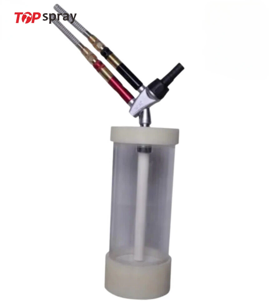 Topspray Fluidization hopper Electrostatic cup 1L and IG06 pump for  powder coating system