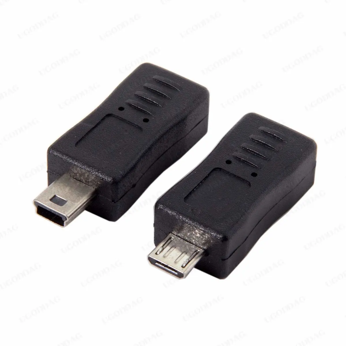 Mini USB do Micro USB Adapter Mini USB żeńska do Micro USB męski konwerter rodzaj USB B Micro do rodzaj USB B mini-kabel złącze