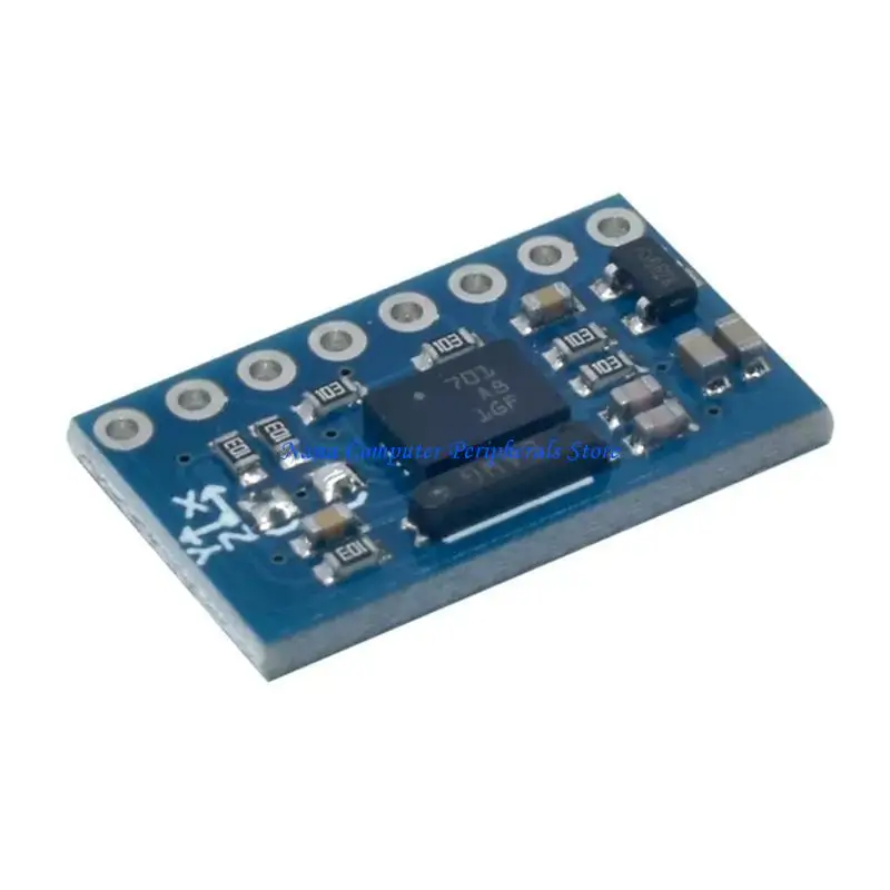 

F68C BNO055 9DOF 9-Axes BNO055 Absolute Orientation Breakouts Board Gyroscope Module IIC Serial Sensors Module