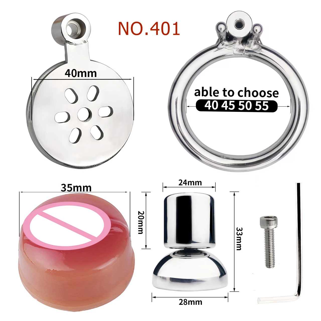 FAAK Inverted Urethral Cock Cage With Silicone Pink Realistic Clitoris Stainless Steel Chastity Device Sex Toys For Men