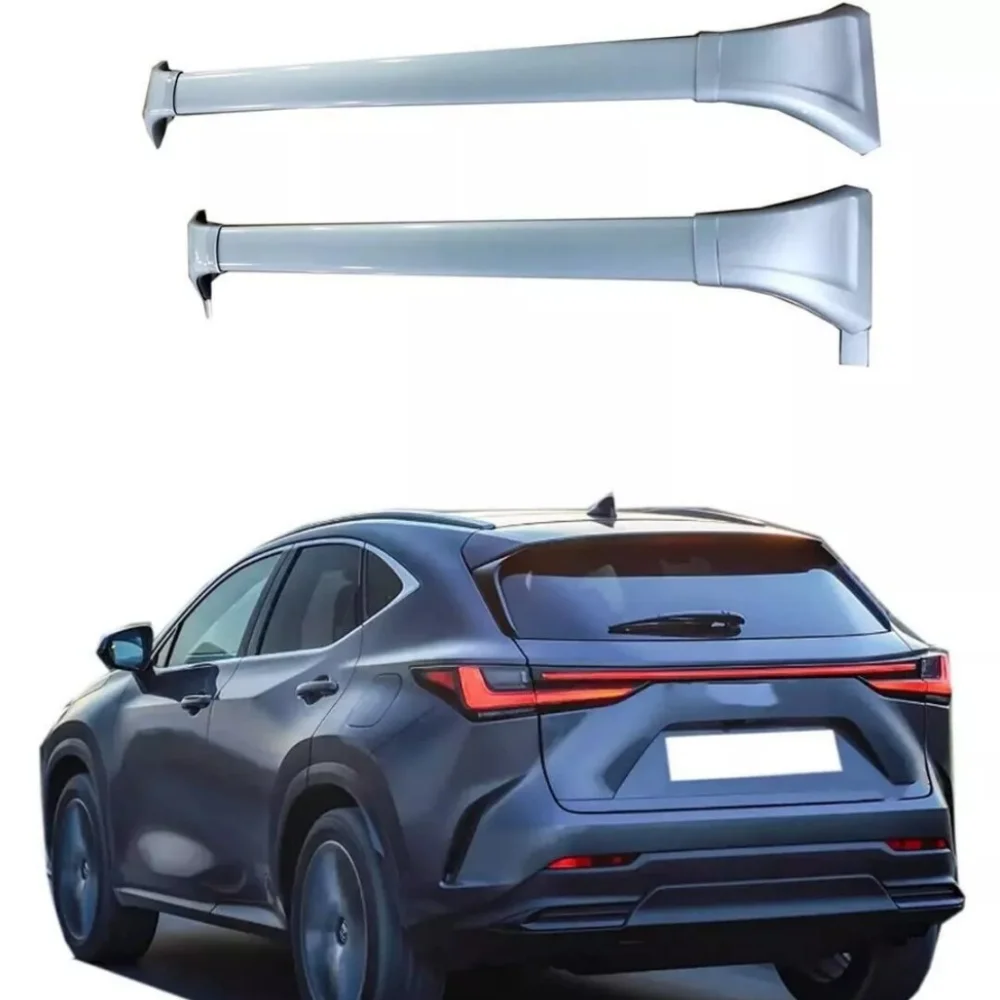 

2PCs Silver Crossbars Crossbars Roof Racks Fits for Lexus NX 2022-2025 with roof rails