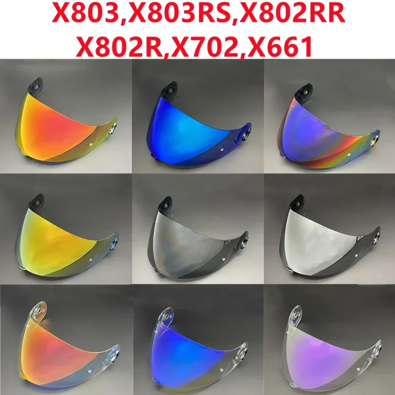 

Helmet Shields Visor Replacement for NOLAN X803 Xlite X803RS,X802RR,X702,X661 Windshield Viseira Capacete De Moto Accessories