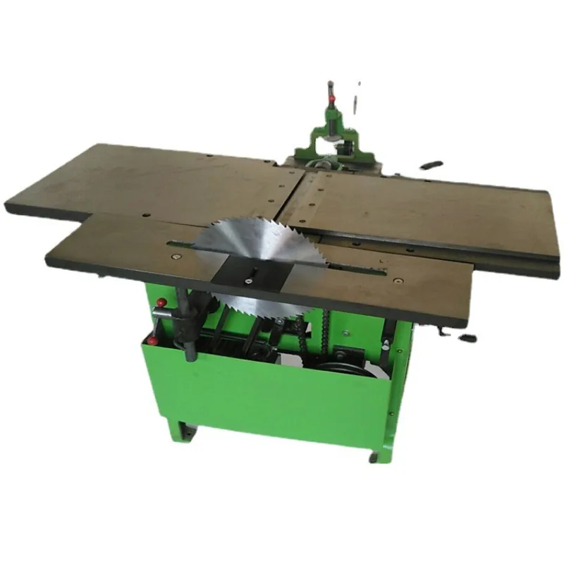 4-In-1 drill saw, flat planer high-power multi-function, woodworking machine tool table planer table saw