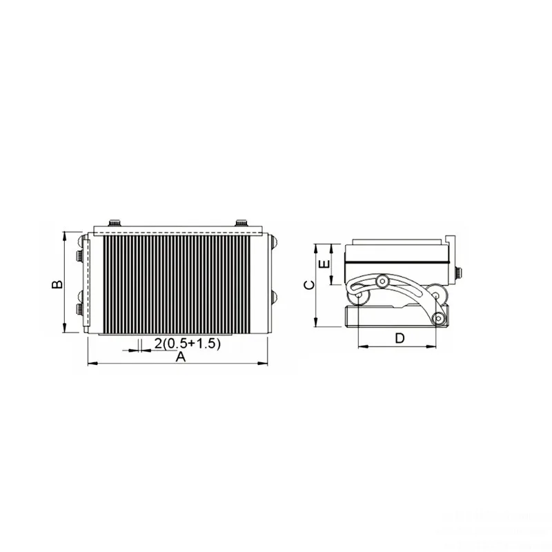 China Economic Bow Sine Magnetic Plate for Grinding Machine/Fine Magnetic Polar Magnetic Chuck