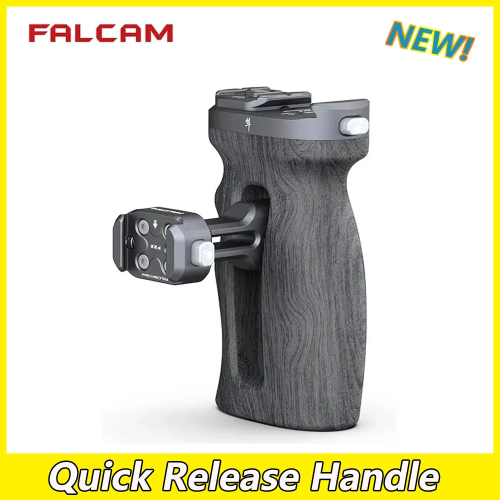 

Falcam F22 Quick Release Handle 1/4 Screws Wide Compatibility For A7III A7II A6400 A6300 DSLR Gopro Photography Accessories