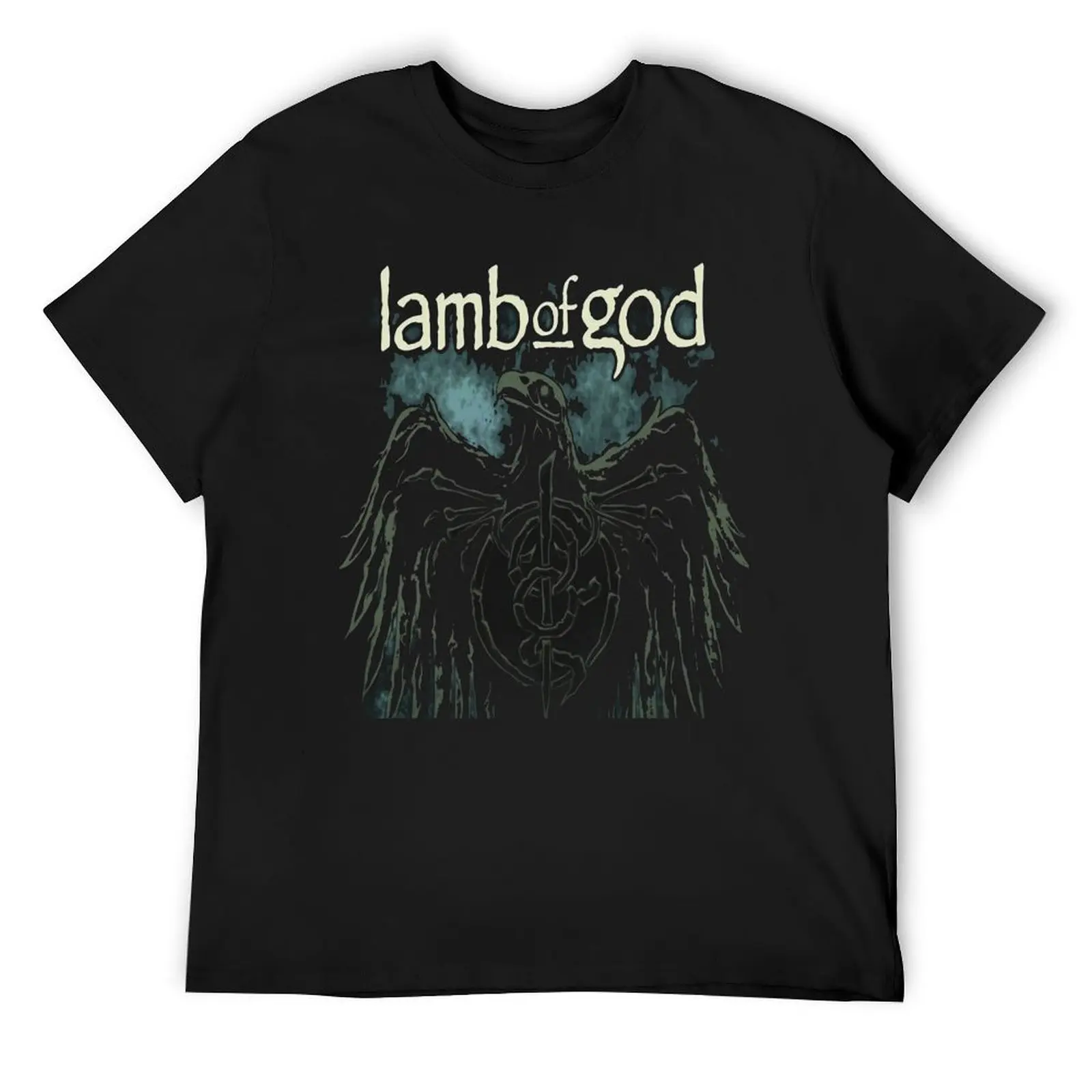 

For Men Women Lamb Of God Retro Vintage T-Shirt plus sizes Aesthetic clothing cotton t shirt men