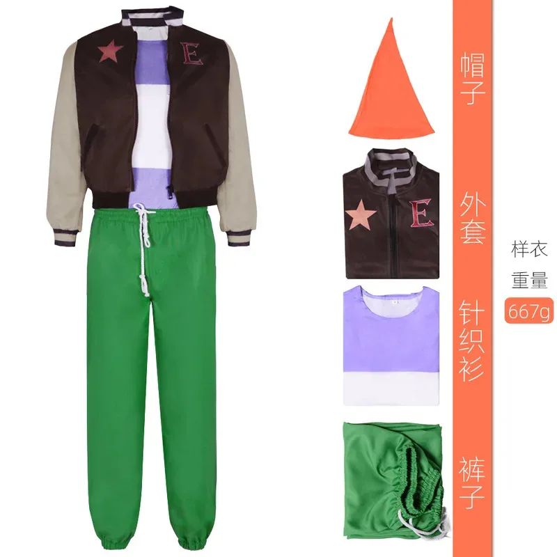 كارتون Z البومة البيت كوس الموسم 3 شخصية روث ازياء هنتر تأثيري هالوين تأثيري البدلة لطيف مثير ملابس تنكرية للحفلات