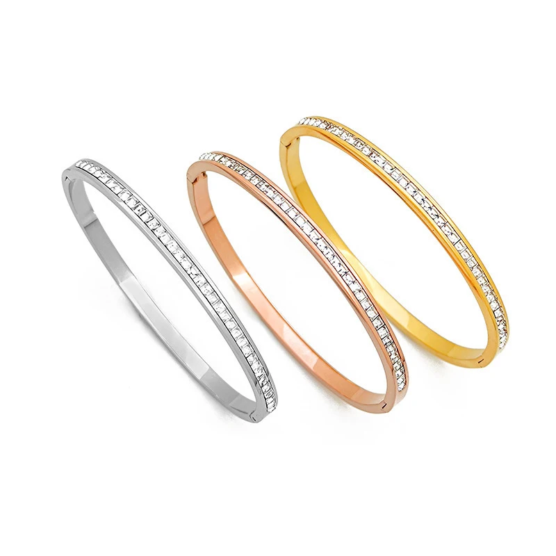 

New European and American Women's Creativity Full of Stars Openable Magic Jewelry Bracelet Fashion Size Diamond Bracelet