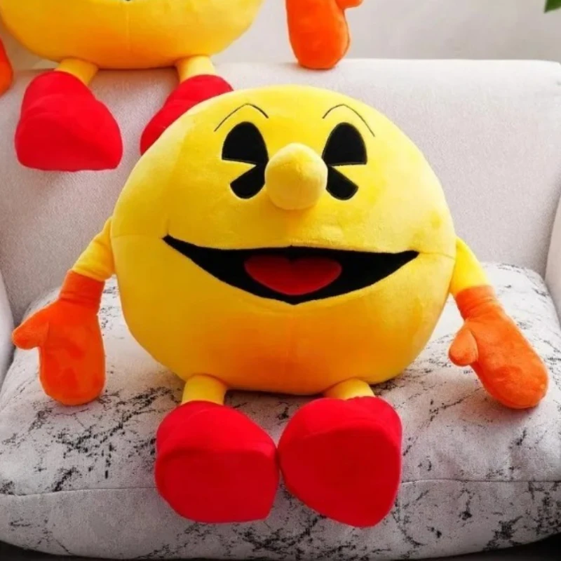 

25cm Game Peripheral Yellow Bean Boxer Plush Toys Cartoon Dolls Game Pillow Doll Children's Birthday Christmas Gifts