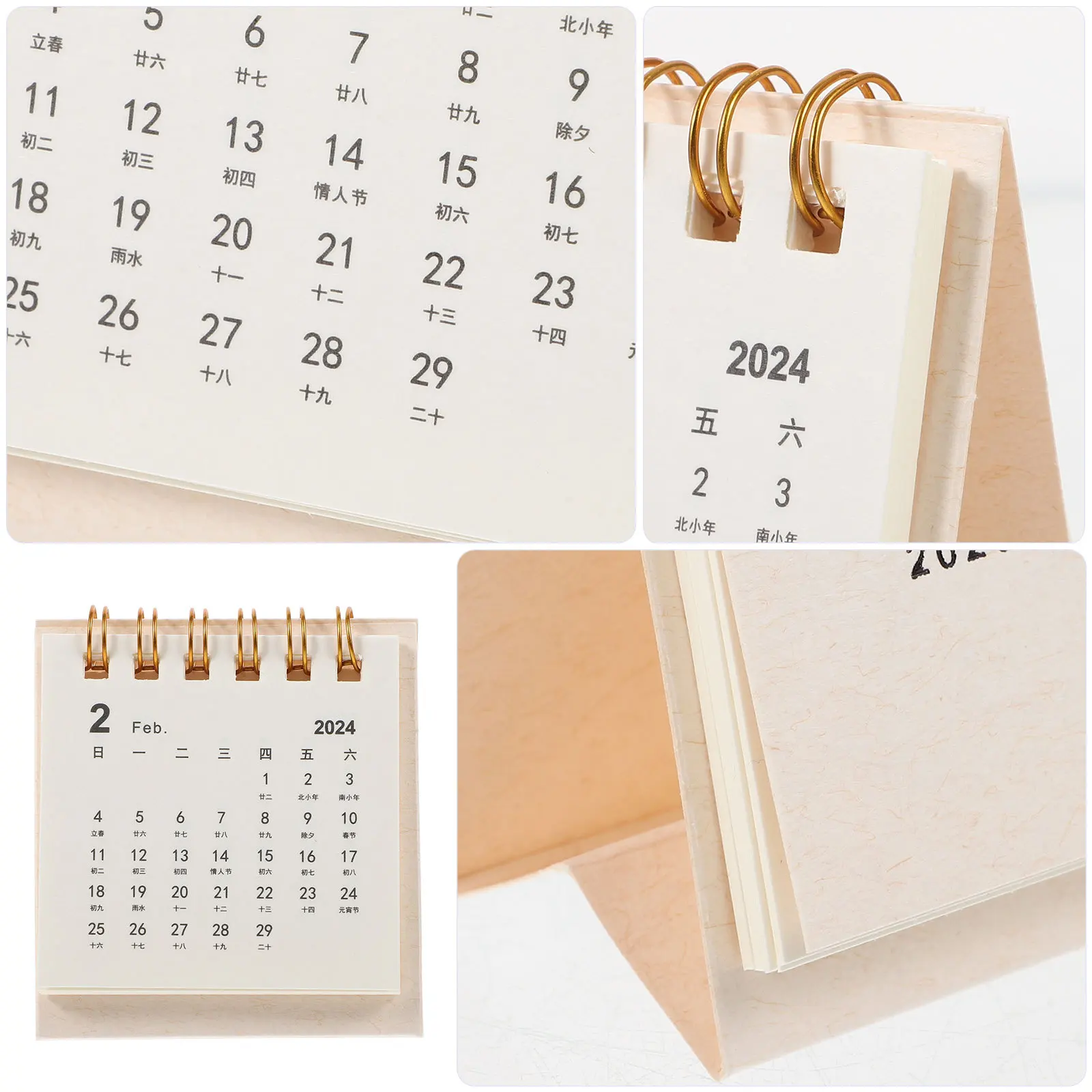 

Маленький календарь, простые настольные календари, украшение, интеллектуальный декоративный офис