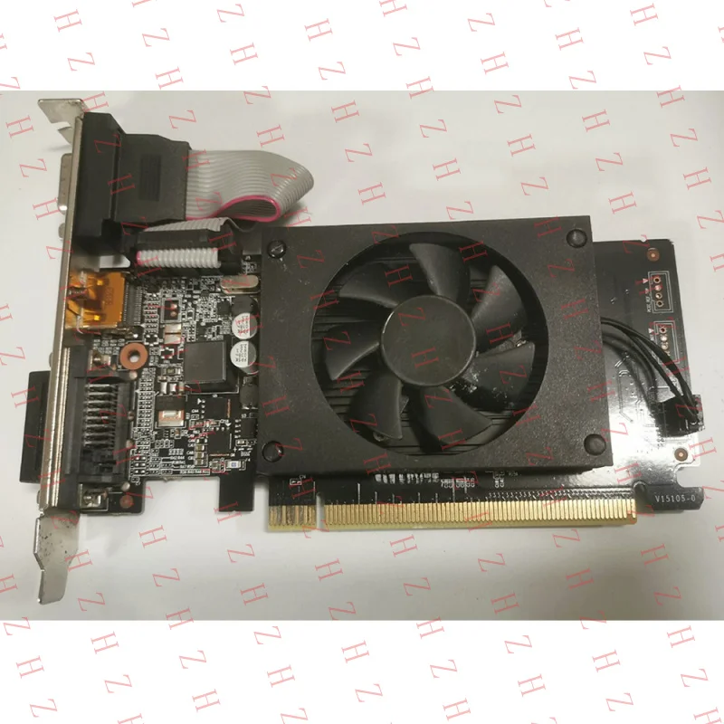 

P+ For Gigabyte GV-N710D3-2GL GT710 2GB GDDR3 Graphics Card Tested OK