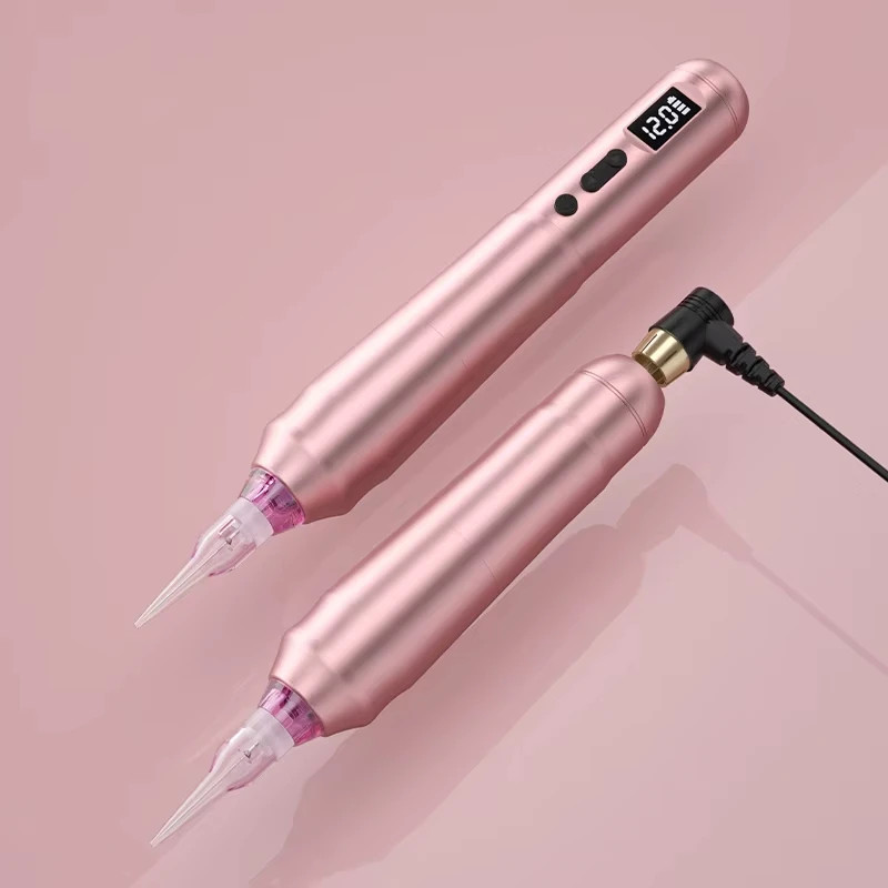 

Adjustable Wireless Tattoo Machine 2.0-4.0mm Stroke Tattoo Pen With 900MA Battery Capacity Packs Permanent Makeup For Artist