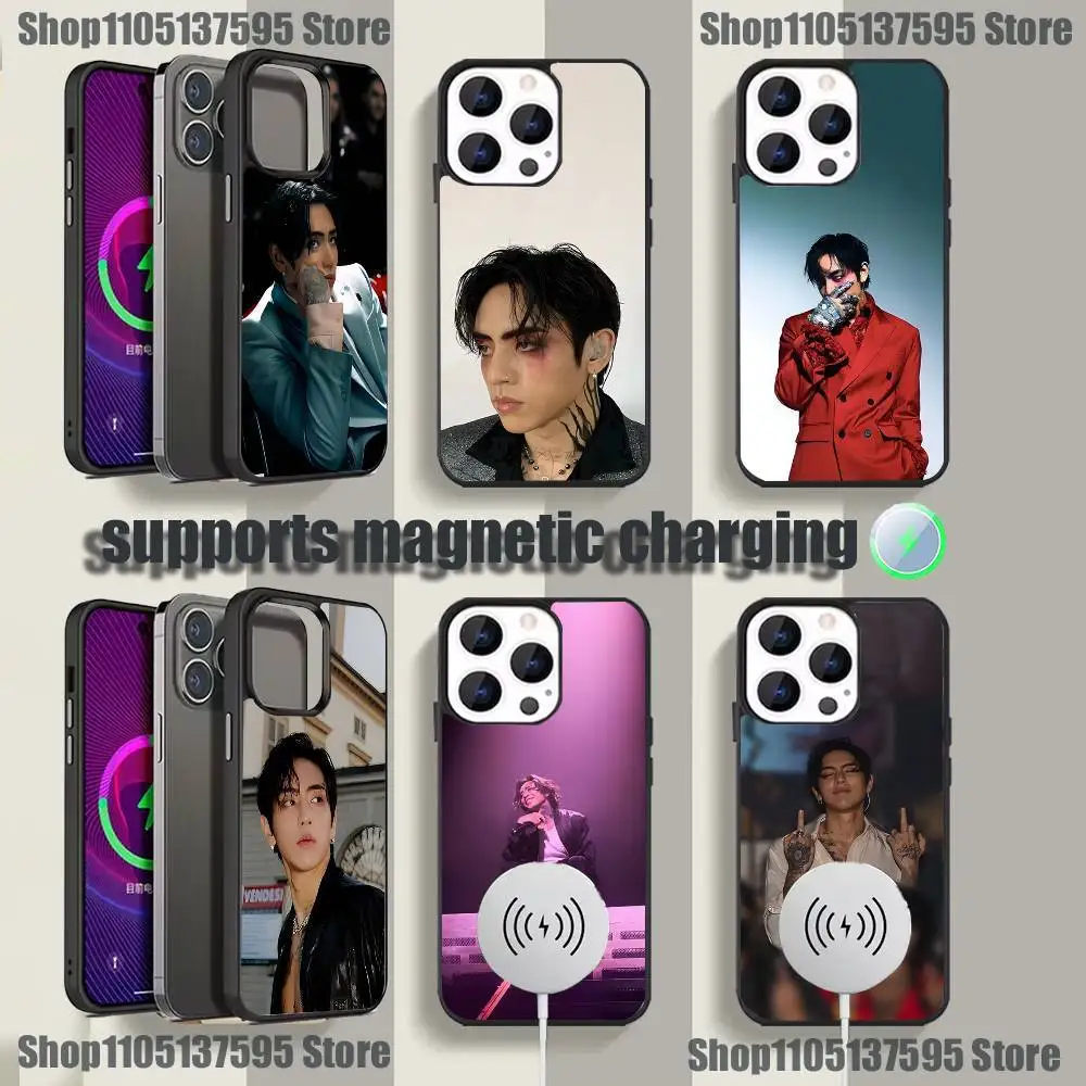 

Singer DPR Ian C-Christian Y-Yu PhoneCase For iPhone 17,16,15,14,13,12Pro,Max,Plus,Mini,SE4,E Magnetic Magsafe Wireless Charging