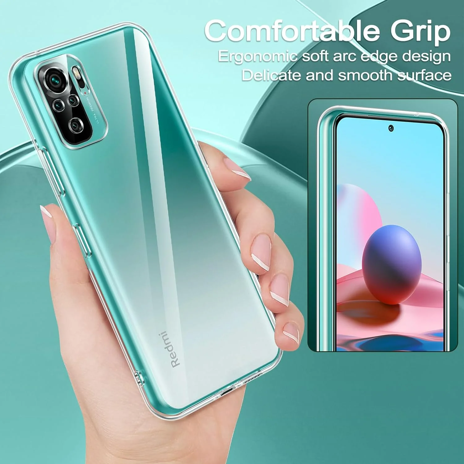 Ultra Dunne Clear Case Voor xiaomi Redmi note 10 11 12 13 S T PRO PLUS transparant Siliconen schokbestendig Siliconen TPU Slim Soft Case