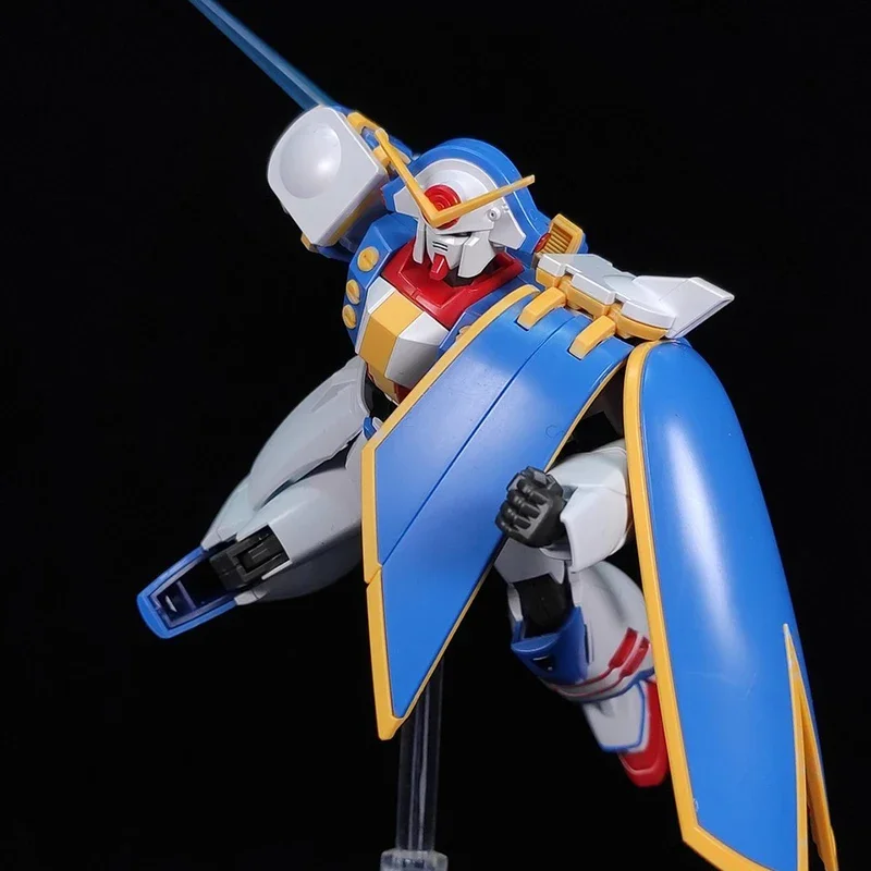 Bandai Genuine HG1/144 GF13-009NF ROSE Gundam kit Anime Action Figure Assembly Toys for Gift Collectible Model Children Toys