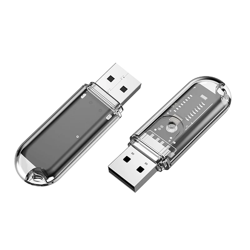 

1/5/10PCS USB Bluetooth 5.3 5.0 Dongle Adapter For Car Music Audio Aux A2dp Headphone Reciever Handsfree Transmitter Bluetooth