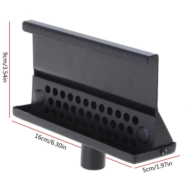 Grease Drainer Integrated Lubricating Oil Door Innovative Blackstone Fittings