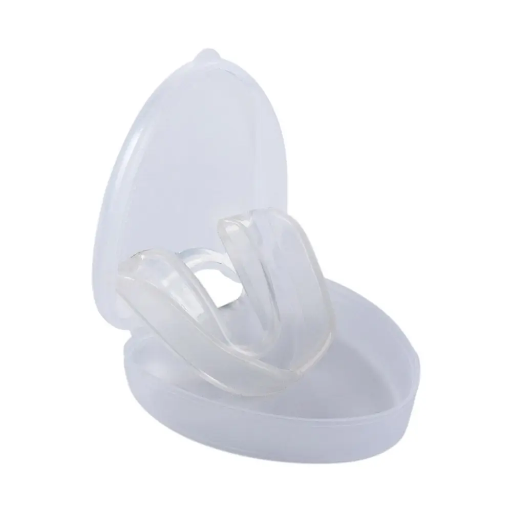 Youth Basketball Karate Rugby Tooth Brace Protection Sports Mouth Guard With Plastic Case Box Teeth Protector Adults Mouthguard