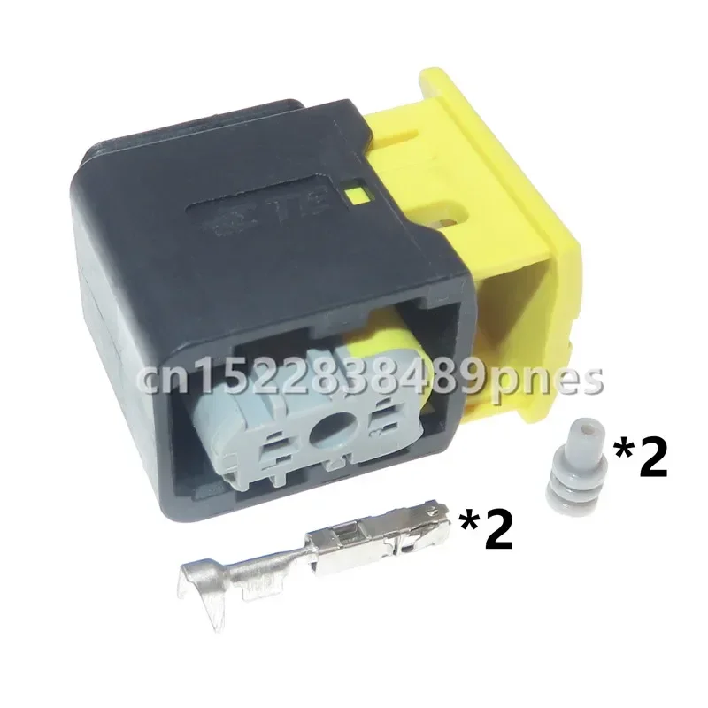 2-poliger 1.5-Serie Wasserdichter Steckverbinder für Neue Energien 2-1418448-2 Auto-Harnstoffpumpen-Sensor-Kabelbaum-Stecker