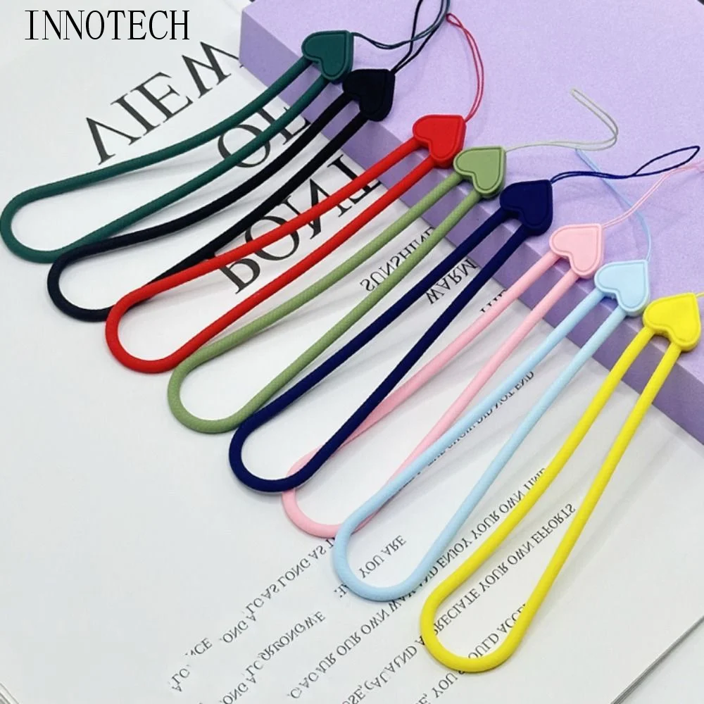 

Силиконовый ремешок на руку для телефона, шнурок для ключей, короткий ремешок-веревка для мобильного телефона, подвесной ремешок для телефона