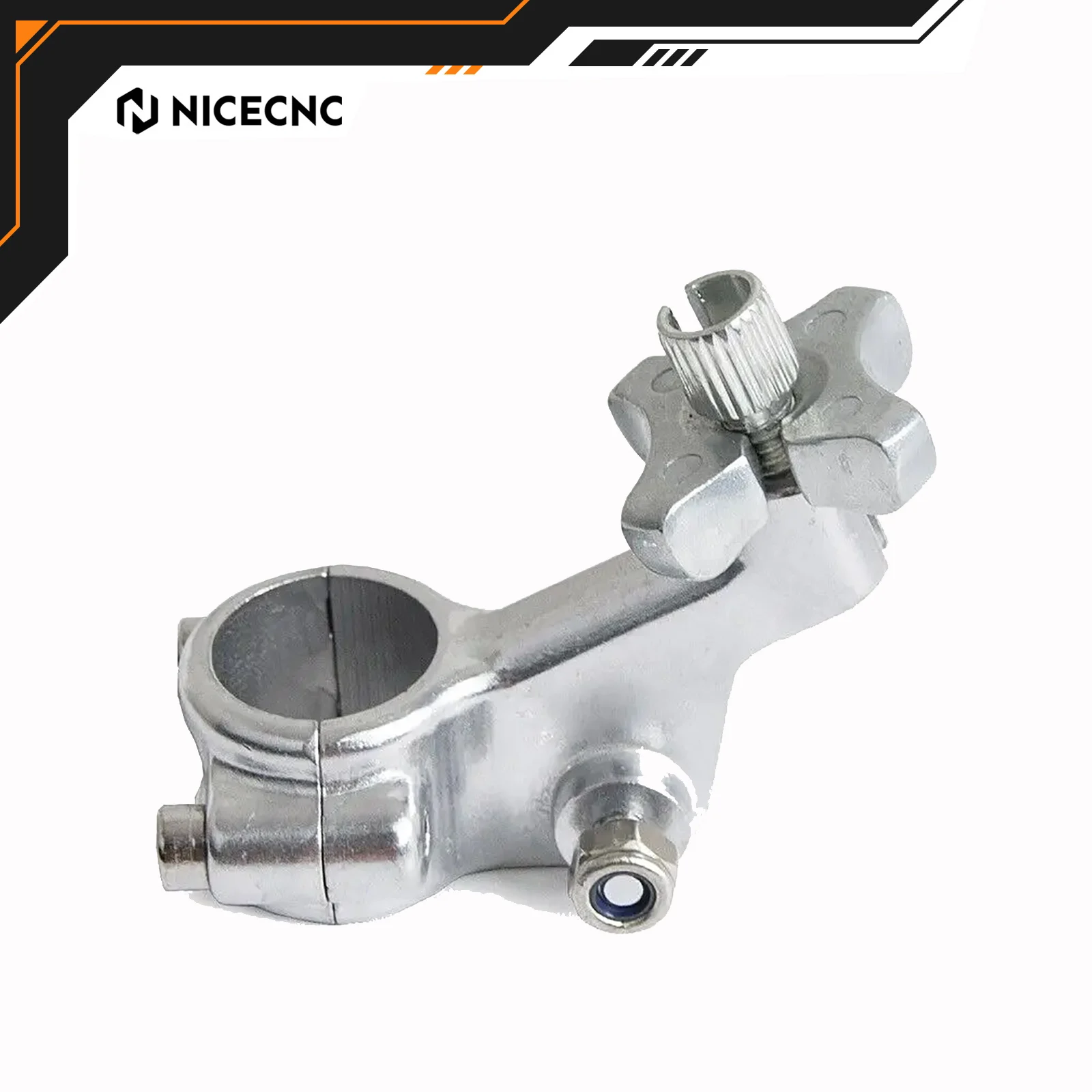 

NICECNC For Honda XR650R 2000-2007 CR125R CR250R 1996-2003 CR80R 1985-2002 XR250R 1996-2004 CRF450R Clutch Lever Perch Bracket
