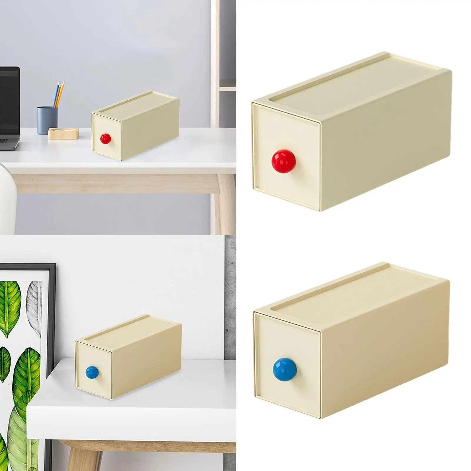 

Ящик, пылезащитный контейнер для туалетного столика, настольный органайзер, штабелируемый для дома, школы, спальни, гелевые ручки, визитная карточка