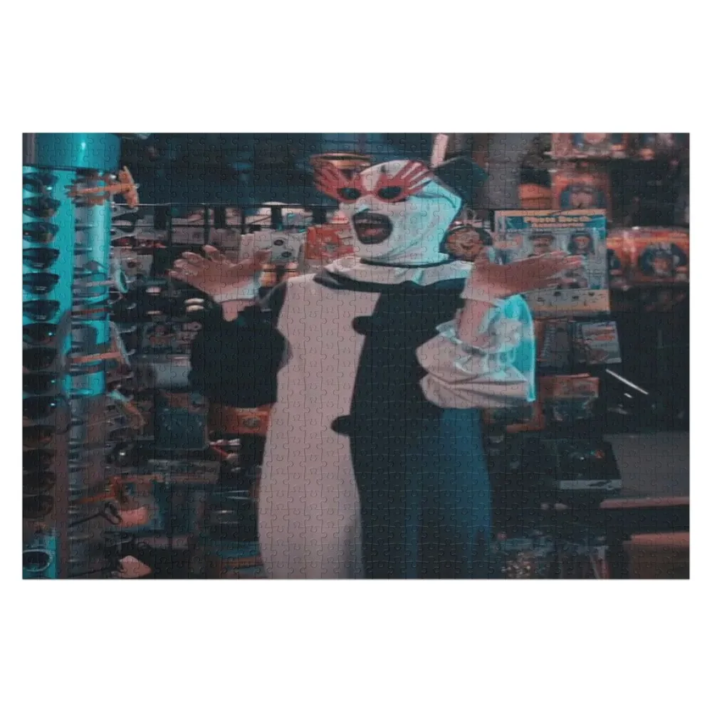 TERRIFIER Jigsaw Puzzle Custom Photo Woods For Adults Customized Picture Wooden Name Puzzle