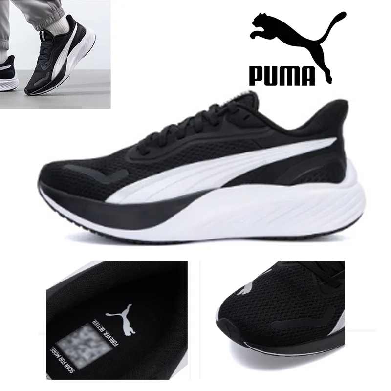 Puma Mid Top 724 Series Comfortable Lightweight Breathable Running Shoes 310778-01