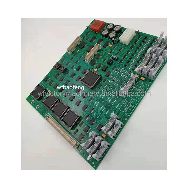 SM/CD/Gto offset printing spare parts Circuit Board BEK Electric Board 00.781.5531/ 00.785.0382