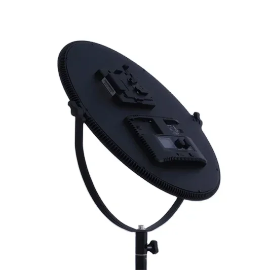 2025 ضوء لوحة LED مستديرة للتصوير الفوتوغرافي