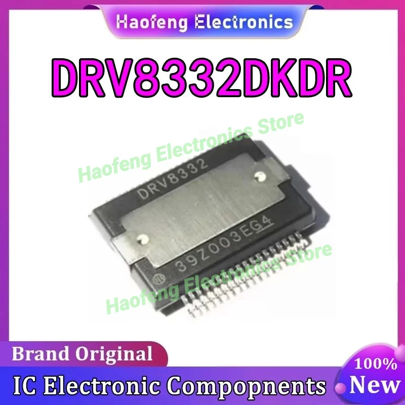 

New original DRV8332DKDR DRV8432DKDR DRV8402DKDR Screen printing DRV8332 HSSOP36 Motor drive IC chips