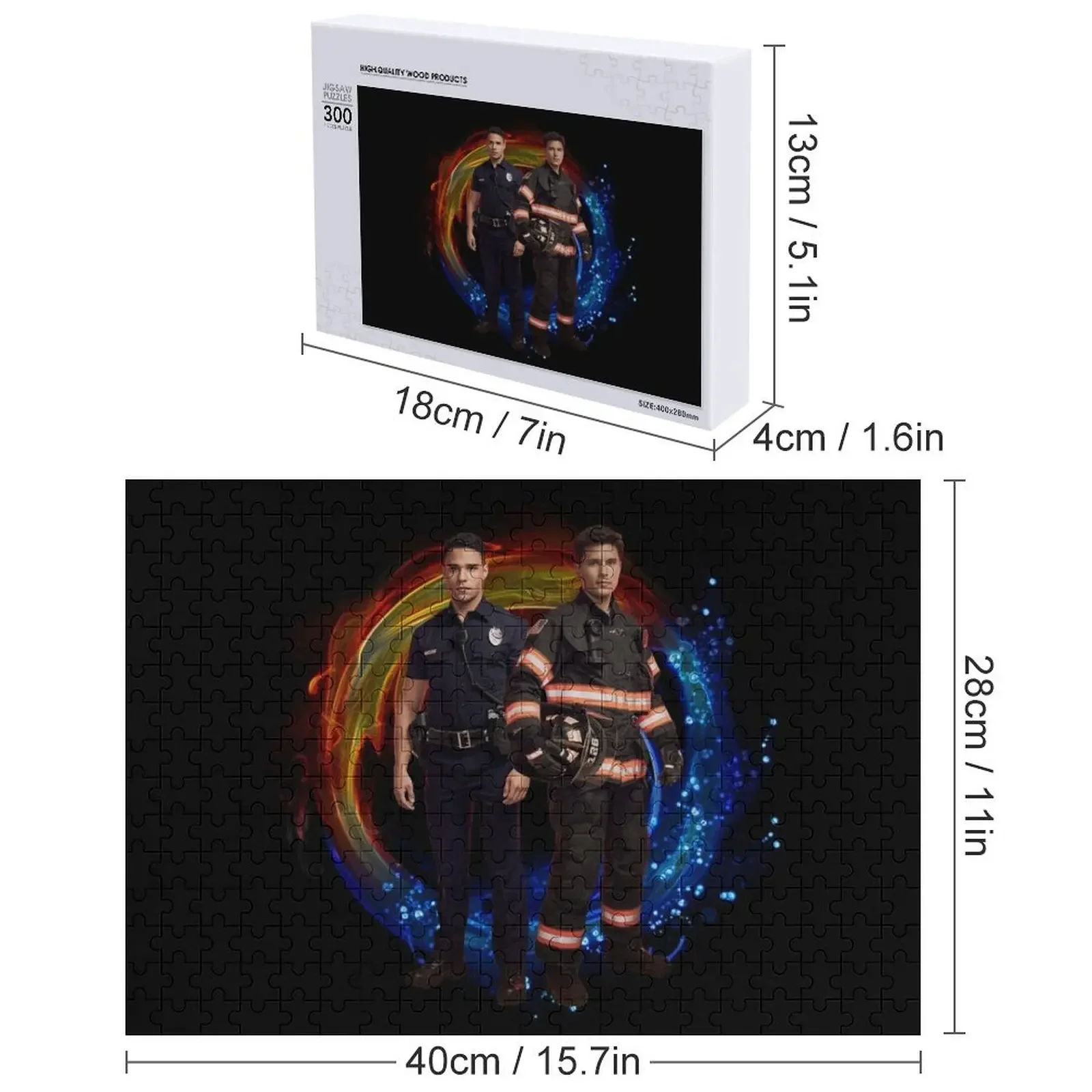 Tarlos Jigsaw Puzzle Custom Photo Wood Photo Personalized Customizable Child Gift Puzzle