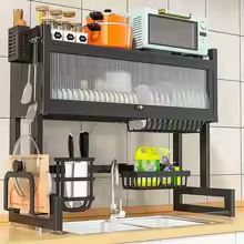 Escurridor D-TECH en cocina moderna