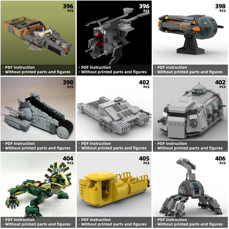 

DIY Your Own Star! Star Movie Themed Building Sets - Fast Delivery Worldwide