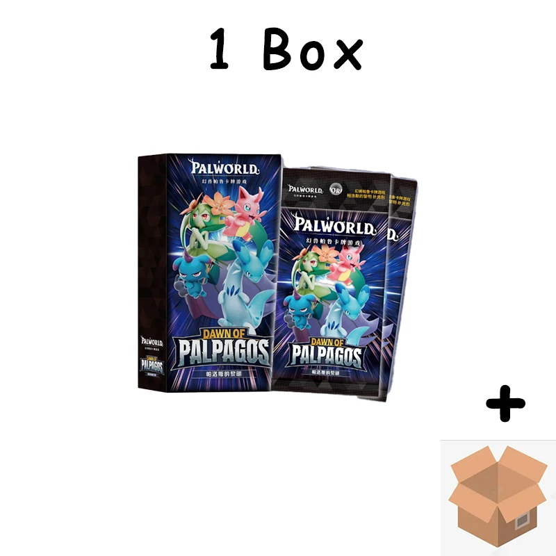 In Stock Palworld Official Card Game Simplified Chinese BP01 Dawn