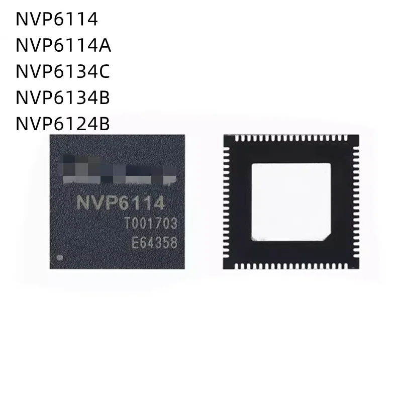 5Pcs/Lot NVP6114 NVP6114A NVP6134C NVP6134B NVP6124B QFN New Original Chip