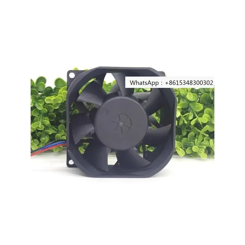8038H24B DC24V 0.25A 8038 3-wire industrial control frequency converter cooling fan