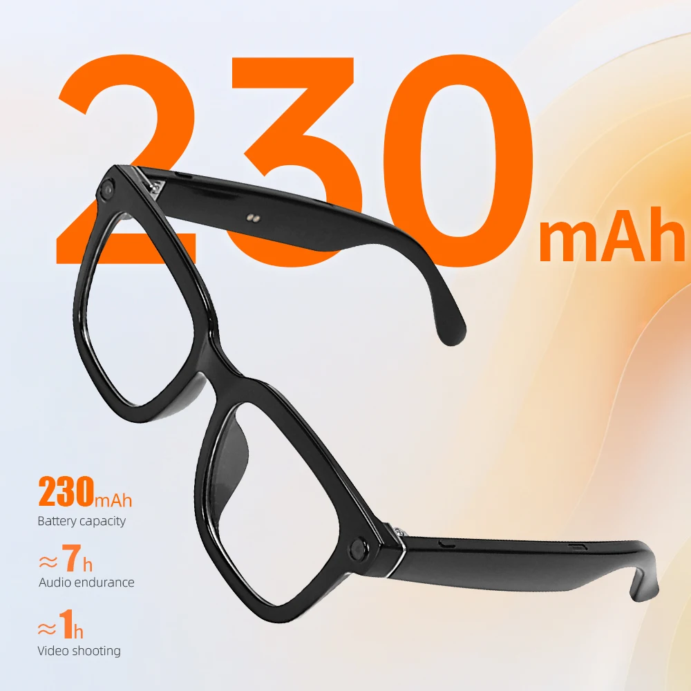 

AI smart audio glasses high-tech sunglasses with phone answering music listening translation function