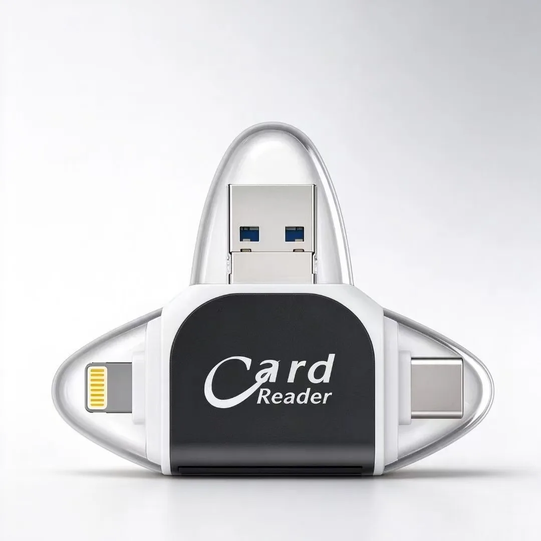 Card Reader 4IN 1 OTG