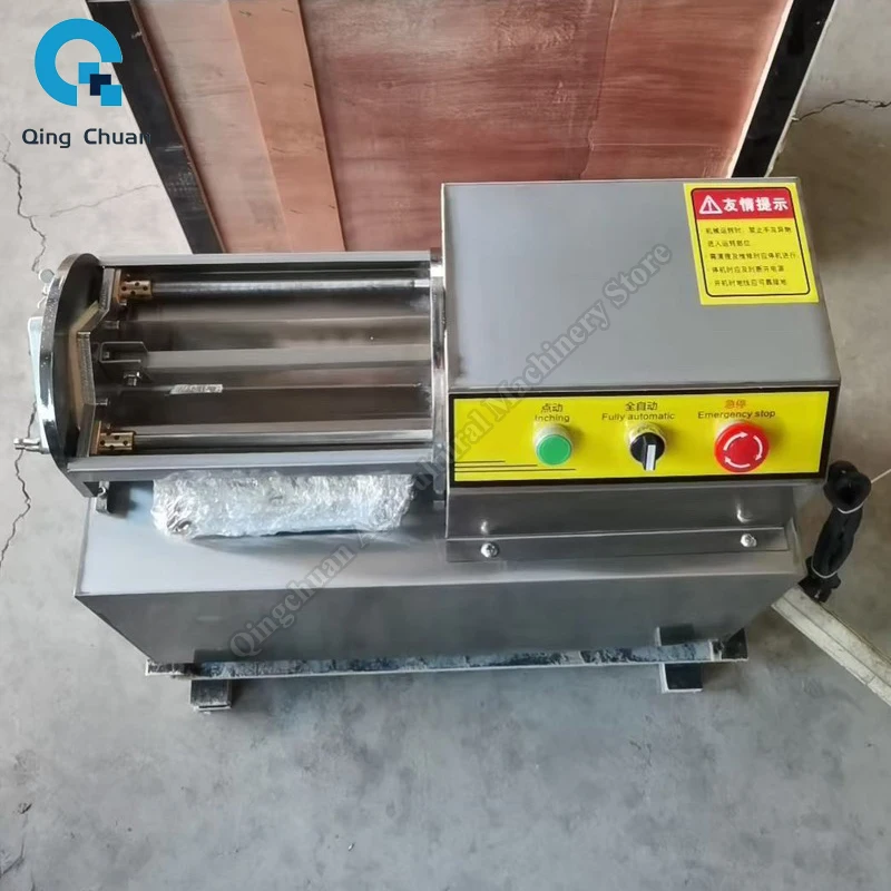 French Fries Machine Electric Stainless Steel Vegetable Radish Potato Strip Cutter Machine Commercial Fries Cutting Machine