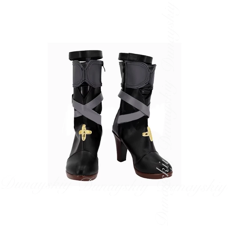 لعبة Wuthering Waves Game Danjin شخصية واحدة حارس مستقيم وغير معدل مع زي تنكري للشعر الوردي مليء بالمجموعة